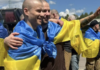 Одещина зустрічає своїх Героїв: 12 оборонців повернулися з російського полону, — ФОТО