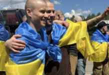Одещина зустрічає своїх Героїв: 12 оборонців повернулися з російського полону, — ФОТО