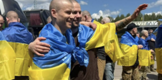 Одещина зустрічає своїх Героїв: 12 оборонців повернулися з російського полону, — ФОТО