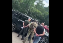 ДБР затримало авто ексначальника Одеського ТЦК Борисова і проводить обшуки