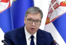 Вучич заявил о планах привлекать украинский бизнес к инфраструктурным проектам в Сербии
