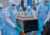 У Конго кількість підтверджених випадків Еболи наблизилася до 3000