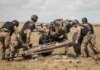 За сутки российская армия потеряла около 1310 военнослужащих и десятки единиц техники