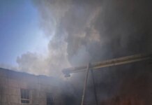 Российская "бандероль" уничтожила сортировочное депо "Укрпочты" в Павлограде, есть жертвы