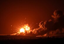 На аэродроме «Гвардейское» в Крыму вспыхнул пожар после взрывов — сообщают о поражении склада ГСМ