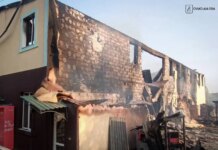 рф ударом КАБами и дронами ранила двоих в Сумах, в области уничтожила почтовое отделение