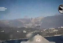 ГУР заявило о "параде" Magura у побережья Крыма "ко Дню Ялты" — показали эксклюзивные кадры