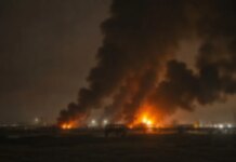 рф осуществила одну из самых массированных атак на "Укрнафту", повреждены семь объектов добычи