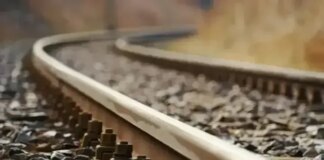 россия атаковала дроном поезд Сумы-Киев, пострадавших нет