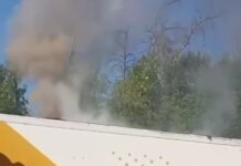 Россия атаковала грузовик «Укрпочты» по пути в Краматорск