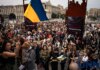 В Киеве попрощались с руководителем поисковой группы "Плацдарм" Алексеем Юковым, погибшим на фронте
