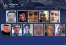 11 военнослужащих РФ получили пожизненное за расстрел шести гражданских в Киевской области
