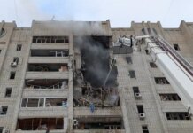 Удар рф по Харькову 9 августа — двое погибших, 21 пострадавший, среди них ребенок