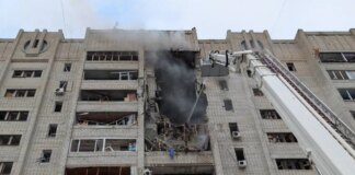Удар рф по Харькову 9 августа — двое погибших, 21 пострадавший, среди них ребенок