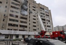 Количество пострадавших в результате российского обстрела Харькова возросло до 37, один человек погиб