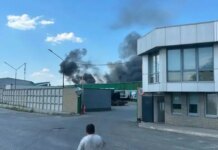 россия уничтожила гуманитарный склад ВОЗ в Днепре