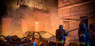 В Одесской области во время повторной атаки рф повреждён автобус с 12 детьми