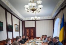 Корецкий провёл совещание по финансированию Сил обороны до конца года