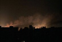 рф нанесла по Запорожью удар ракетами и КАБами, повреждены дома и возникли пожары