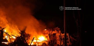 После атаки россиян по Запорожью погибли пять человек, еще 20 получили ранения