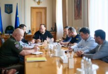 Клименко обсудил со Стефанчуком и Хмарой финансирование Сил обороны