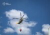 В Киевской области с авиацией продолжают ликвидировать последствия удара рф по логистическим объектам
