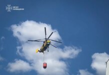 В Киевской области с авиацией продолжают ликвидировать последствия удара рф по логистическим объектам