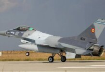 Румыния поднимала F-16 из-за дронов во время атаки рф на Украину, зафиксировала залёт в воздушное пространство