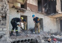 В Харькове завершили ликвидацию последствий удара по дому 9 августа, вывезли более 100 тонн мусора