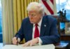 Трамп ввёл пошлины на импорт дронов и комплектующих к ним