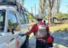 Водитель Красного Креста, задержанный во время эвакуации, не имел брони — омбудсмен