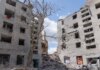 У Краматорську з-під завалів дістали тіло чоловіка після авіаудару рф