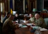 Зеленський заслухав Драпатого та Хмару про ситуацію на Донеччині, задачі армії рф та підготовку протидії