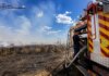 У Кропивницькому знову погіршилась якість повітря через пожежу на відстійниках