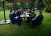 Зеленський провів шість зустрічей із лідерами країн Північної Європи та Балтії