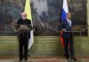 Високий представник Ватикану прибув до москви уперше за 5 років і заявив про необхідність припинення війни в Україні