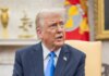Трамп вперше прокоментував візит директора ЦРУ до москви, згадав про війну в Україні