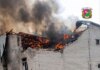 Окупанти двічі вдарили по бізнес-центру в Лозовій, відомо про 10 поранених – мер
