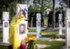 На НВМК за перший рік відбулося 495 поховань українських Захисників і 6 ексгумацій