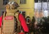 УЧХ допомагав ліквідувати наслідки російської нічної атаки БпЛА на Київ