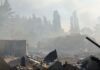 Правоохоронці встановлюють, чому склад із боєприпасами в Бучанському районі був серед житлових будинків