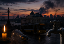 Російський удар залишив частину Одеси без електрики та водопостачання