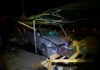 В Одеському районі автомобіль врізався у торгову палатку: загинув 20-річний брат водія