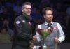 Марк Селбі – Ноппон Саенгхам. Фінал 2026 China Open. Дивитися LIVE