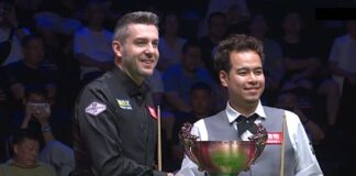 Марк Селбі – Ноппон Саенгхам. Фінал 2026 China Open. Дивитися LIVE