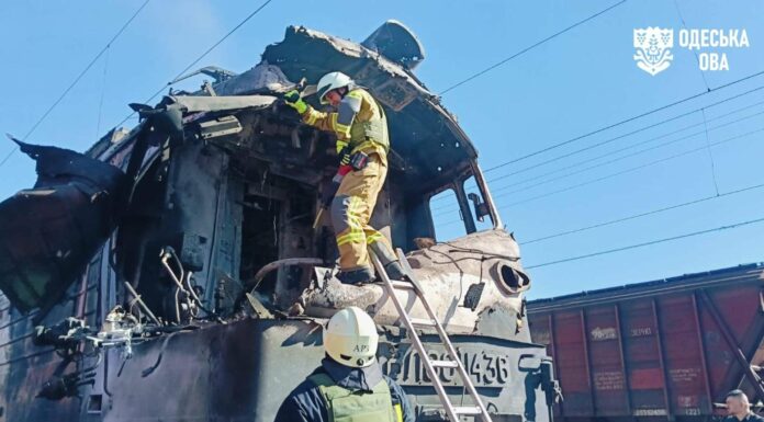 Атака на поїзд в Одеській області: двоє залізничників загинули, рятуючи 340 пасажирів — ОНОВЛЕНО