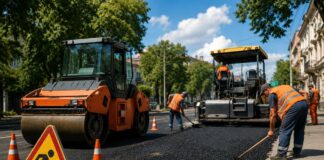 Дорожні роботи в Одесі 1 серпня: де можливі затори та обмеження руху