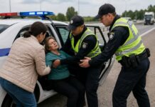 Рахунок йшов на хвилини: на Одещині патрульні врятували жінку, якій раптово стало зле