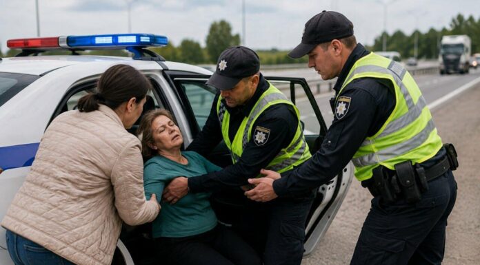 Рахунок йшов на хвилини: на Одещині патрульні врятували жінку, якій раптово стало зле