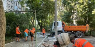 Без ям і з пандусами: в Одесі стартував капітальний ремонт у провулку Банному
